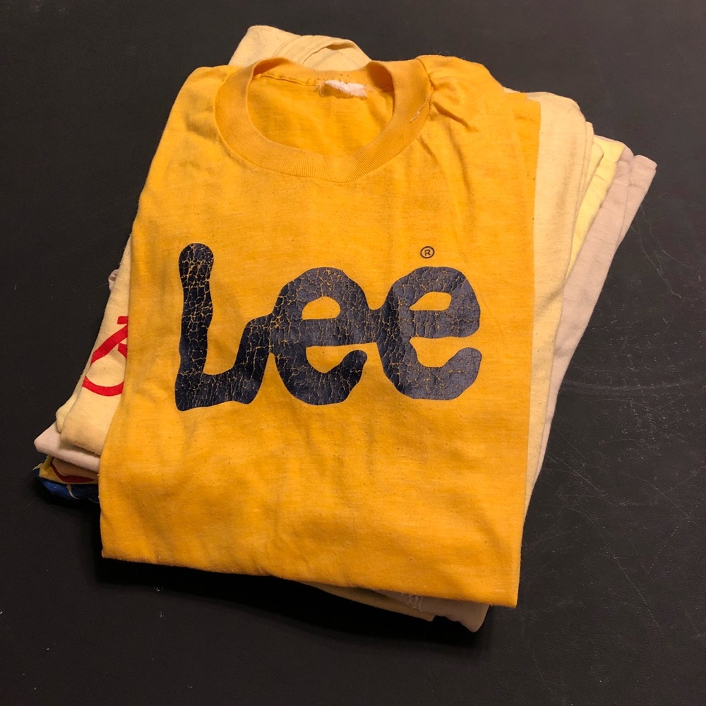 Vintage Lee Jeans Tee REAL VINTAGE